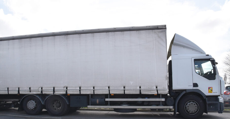Porteur 26T Tautliner hayon